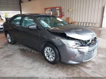  Salvage Toyota Camry