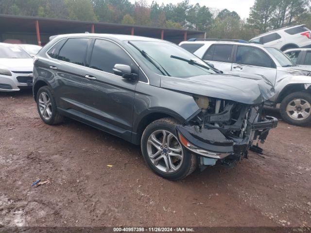  Salvage Ford Edge