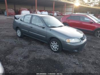  Salvage Nissan Sentra