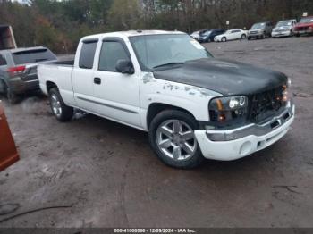  Salvage GMC Sierra 1500