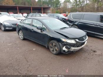  Salvage Honda Civic