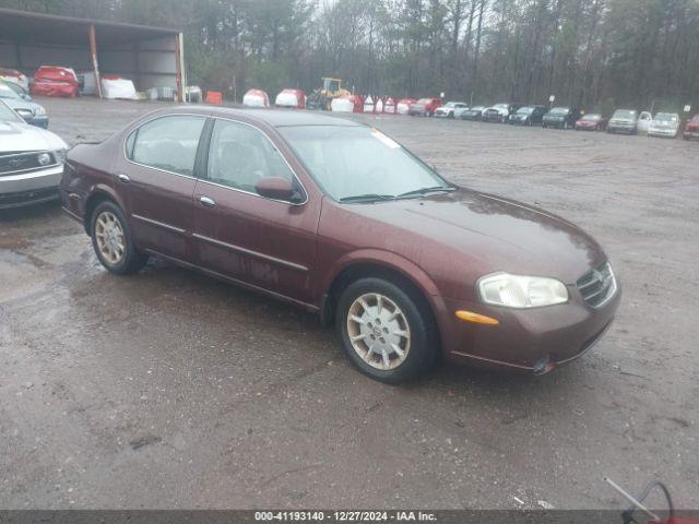  Salvage Nissan Maxima