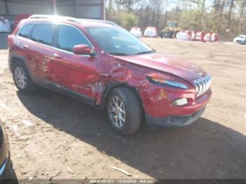  Salvage Jeep Cherokee