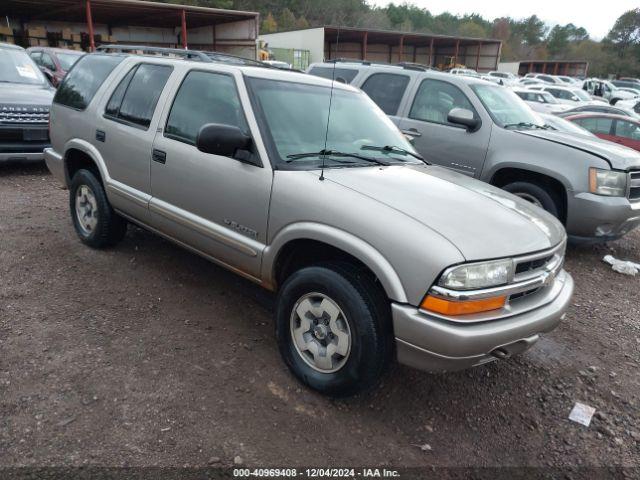  Salvage Chevrolet Blazer