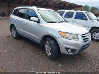  Salvage Hyundai SANTA FE