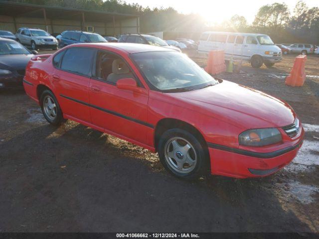  Salvage Chevrolet Impala