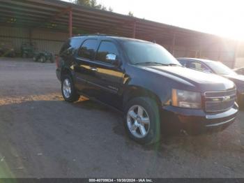  Salvage Chevrolet Tahoe