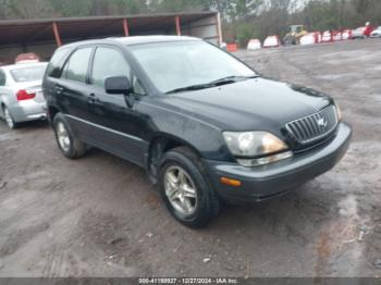  Salvage Lexus RX