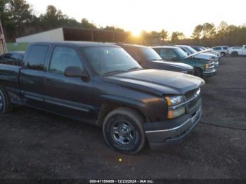  Salvage Chevrolet Silverado 1500