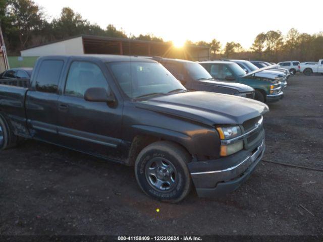  Salvage Chevrolet Silverado 1500