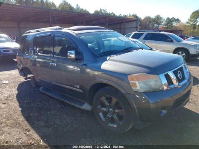  Salvage Nissan Armada