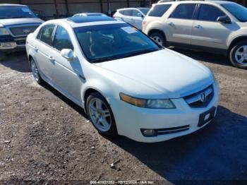  Salvage Acura TL