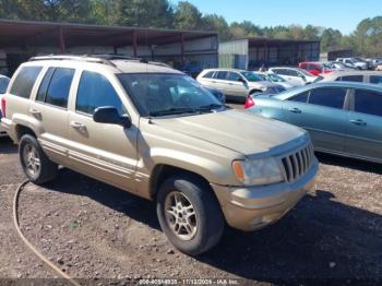  Salvage Jeep Grand Cherokee