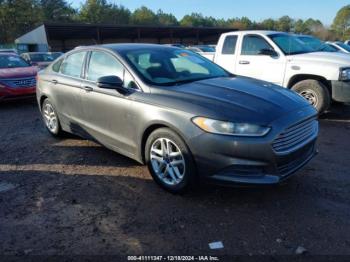  Salvage Ford Fusion