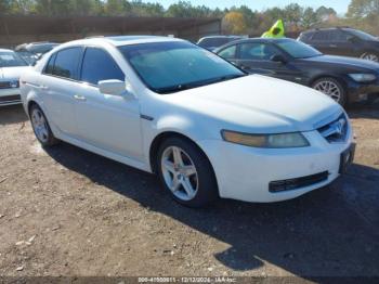  Salvage Acura TL