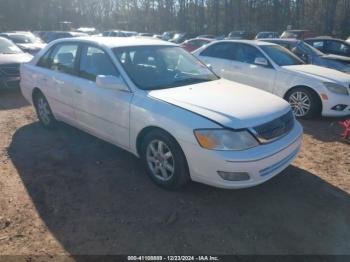  Salvage Toyota Avalon