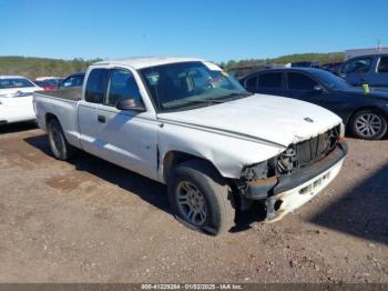  Salvage Dodge Dakota