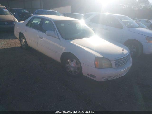  Salvage Cadillac DeVille