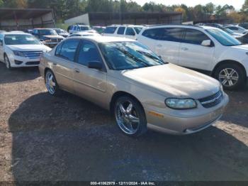  Salvage Chevrolet Malibu