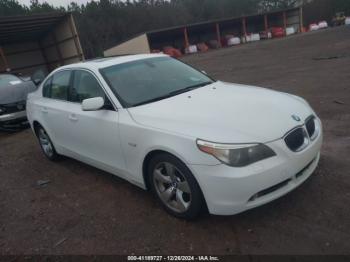  Salvage BMW 5 Series