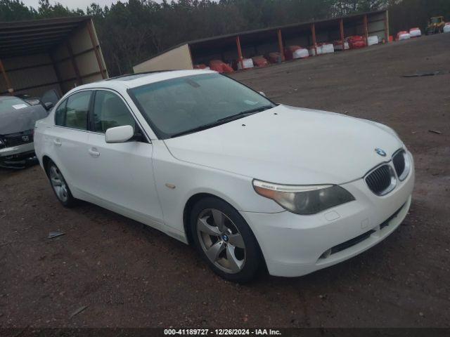  Salvage BMW 5 Series