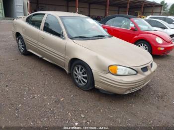  Salvage Pontiac Grand Am