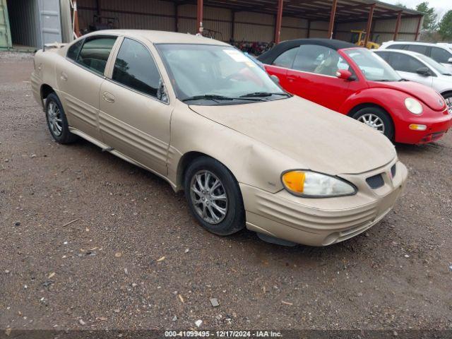  Salvage Pontiac Grand Am