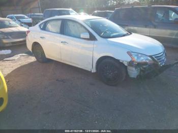  Salvage Nissan Sentra