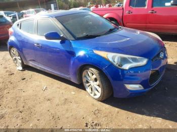  Salvage Hyundai VELOSTER