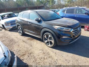  Salvage Hyundai TUCSON