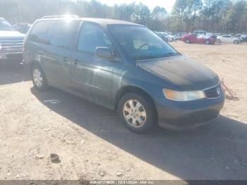  Salvage Honda Odyssey