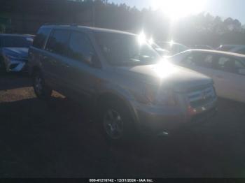  Salvage Honda Pilot