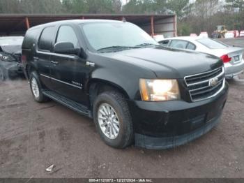  Salvage Chevrolet Tahoe