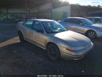  Salvage Oldsmobile Alero