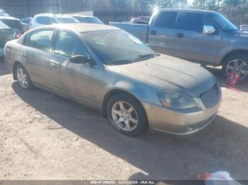  Salvage Nissan Altima