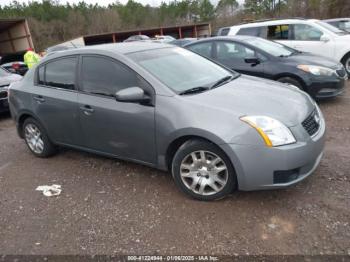  Salvage Nissan Sentra