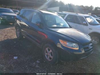  Salvage Hyundai SANTA FE