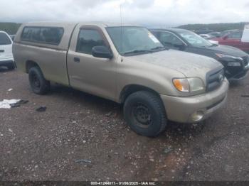  Salvage Toyota Tundra