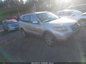  Salvage Hyundai SANTA FE