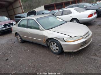  Salvage Honda Accord