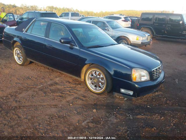  Salvage Cadillac DeVille