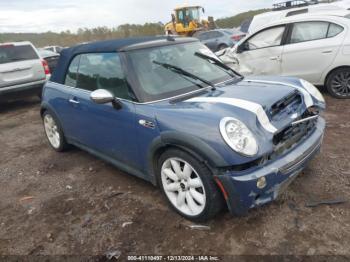  Salvage MINI Cooper S