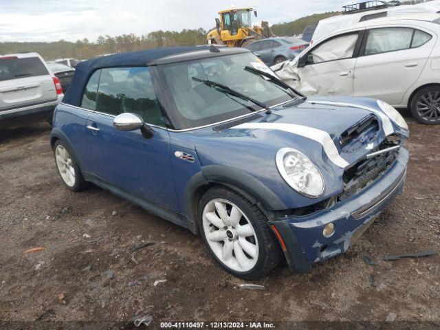  Salvage MINI Cooper S