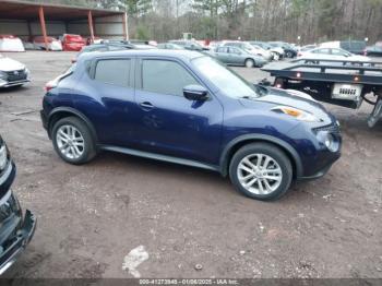  Salvage Nissan JUKE