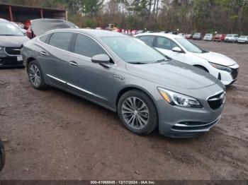  Salvage Buick LaCrosse