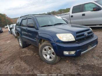  Salvage Toyota 4Runner