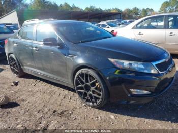  Salvage Kia Optima