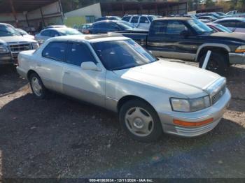  Salvage Lexus LS