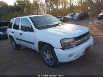  Salvage Chevrolet Trailblazer