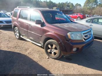  Salvage Honda Pilot